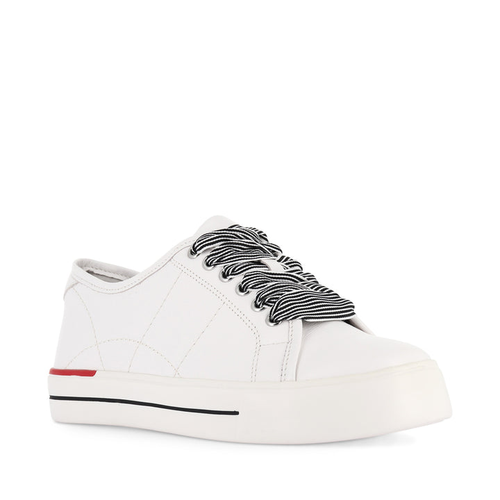 ASHLEEN W - WHITE LEATHER