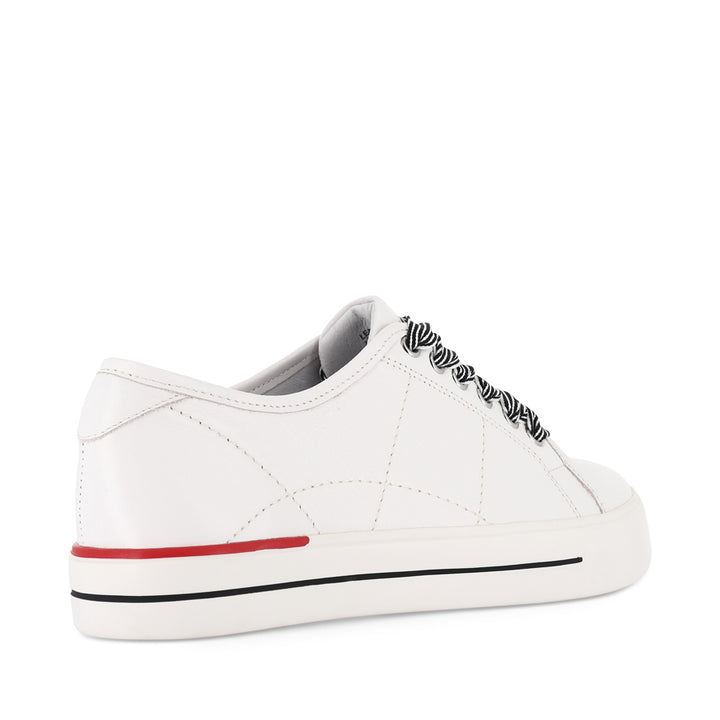 ASHLEEN W - WHITE LEATHER