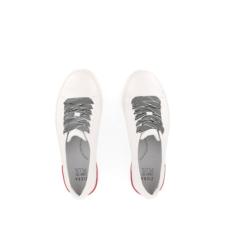 ASHLEEN W - WHITE LEATHER