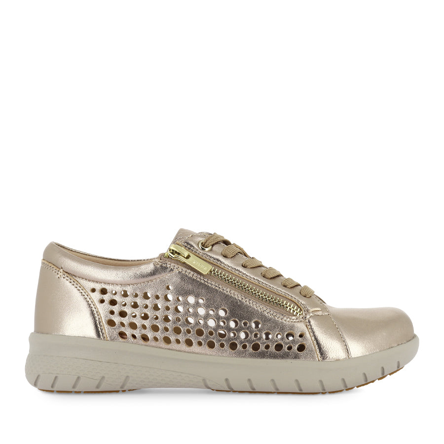 SHOVO XF - CHAMPAGNE LEATHER