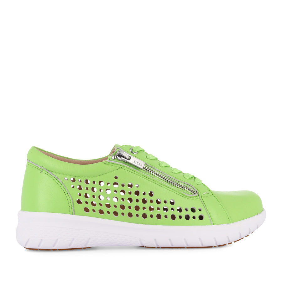 SHOVO XF - LIGHT LIME LEATHER