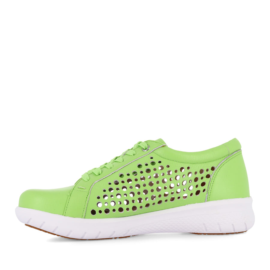 SHOVO XF - LIGHT LIME LEATHER