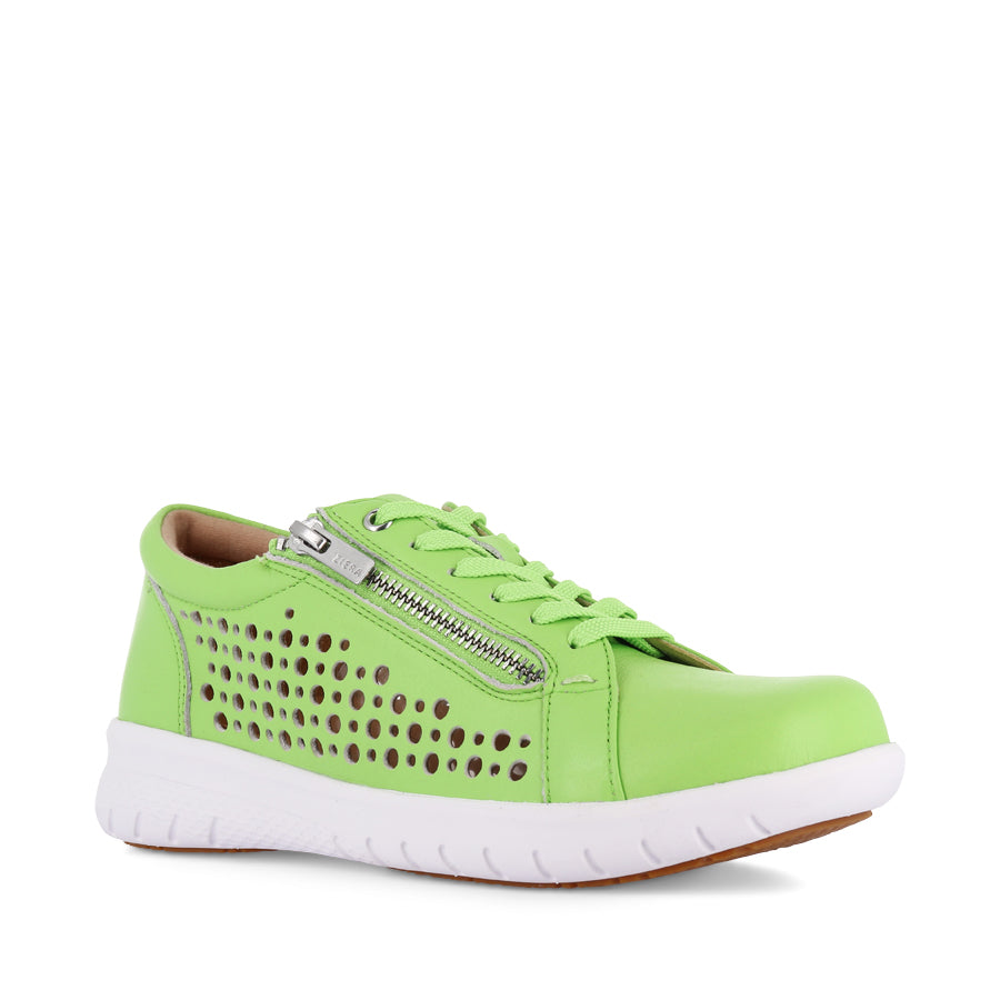 SHOVO XF - LIGHT LIME LEATHER