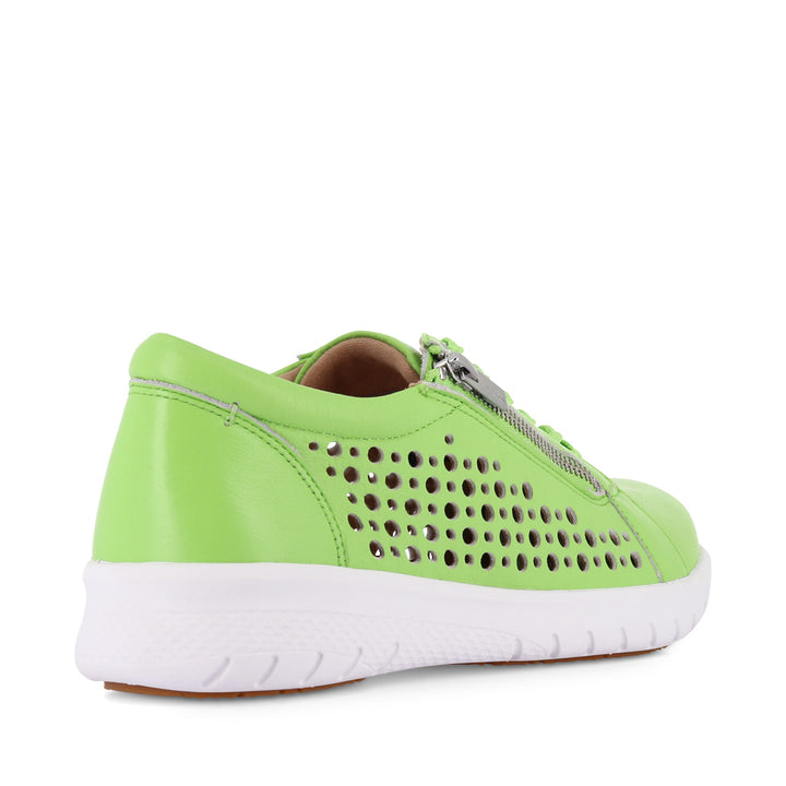 SHOVO XF - LIGHT LIME LEATHER