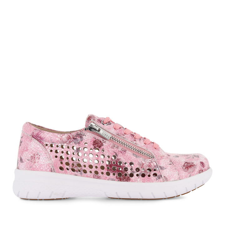 SHOVO XF - PINK PRINT LEATHER
