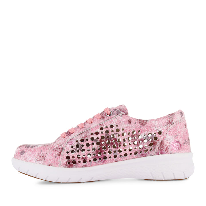 SHOVO XF - PINK PRINT LEATHER