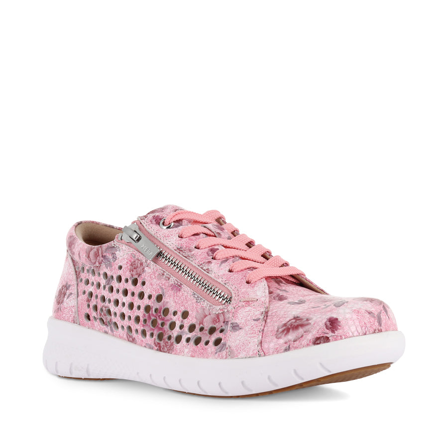 SHOVO XF - PINK PRINT LEATHER