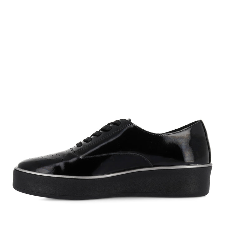 ZHARA W - BLACK BLACK PATENT LEATHER