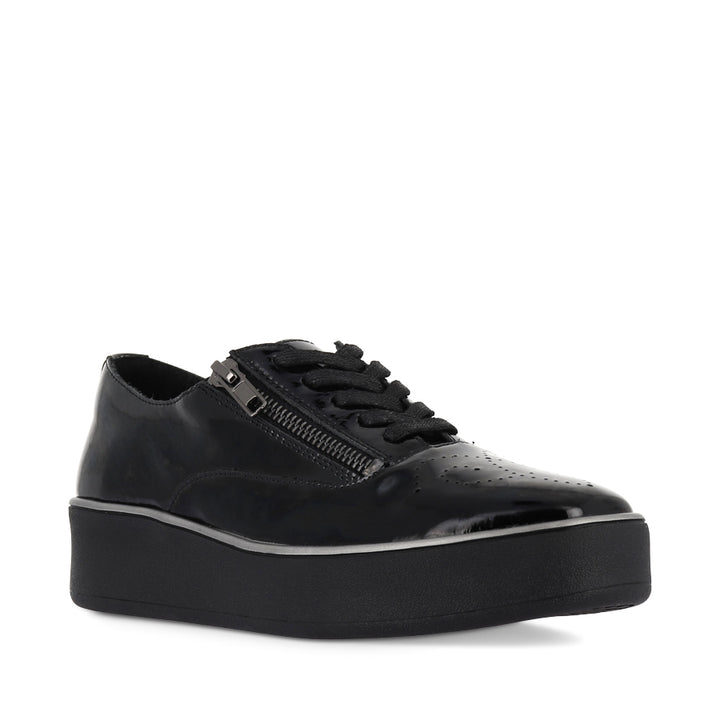 ZHARA W - BLACK BLACK PATENT LEATHER