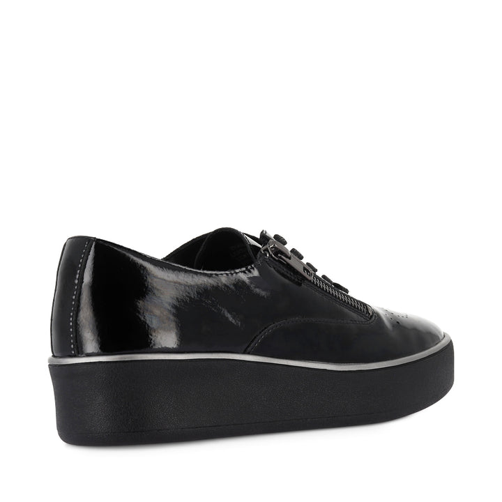 ZHARA W - BLACK BLACK PATENT LEATHER