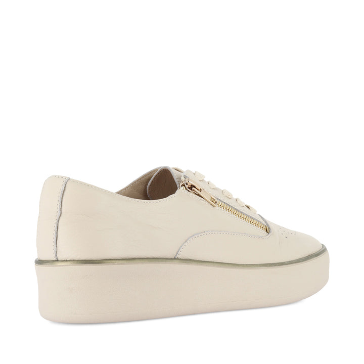 ZHARA W - MILK MILK LEATHER