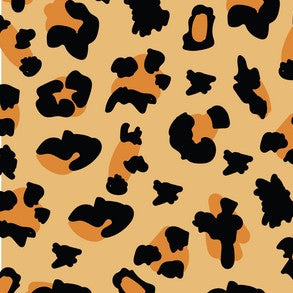 Tan Leopard Black Multi
