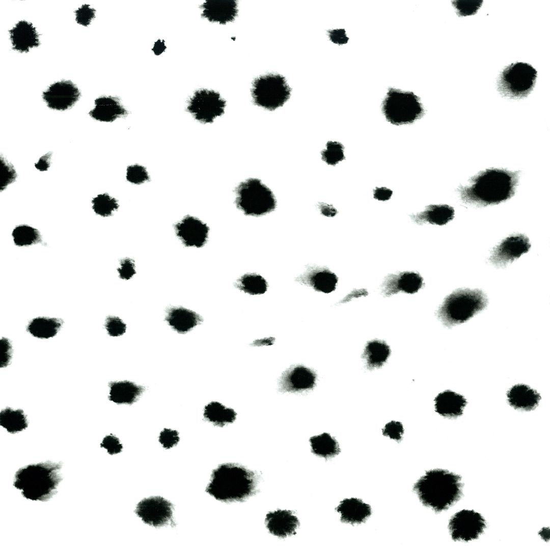 Dalmation Spot Leather