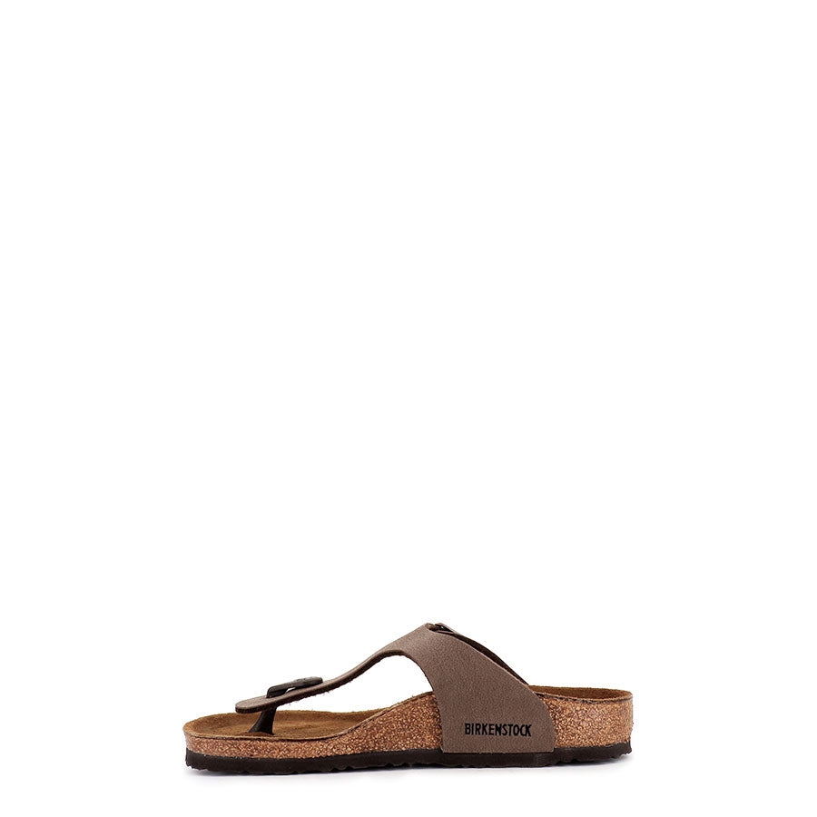 GIZEH KIDS BIRKO-FLOR NARROW - MOCCA