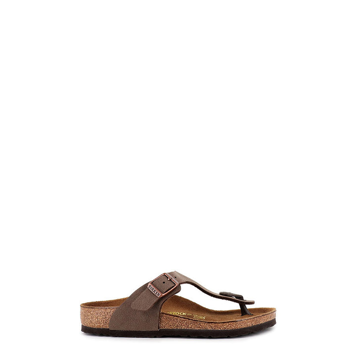 GIZEH KIDS BIRKO-FLOR NARROW - MOCCA