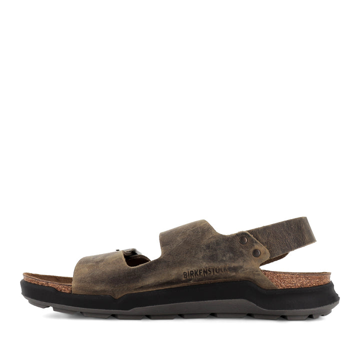 MILANO CROSS TOWN - FADED KHAKI WAXY LEATHER