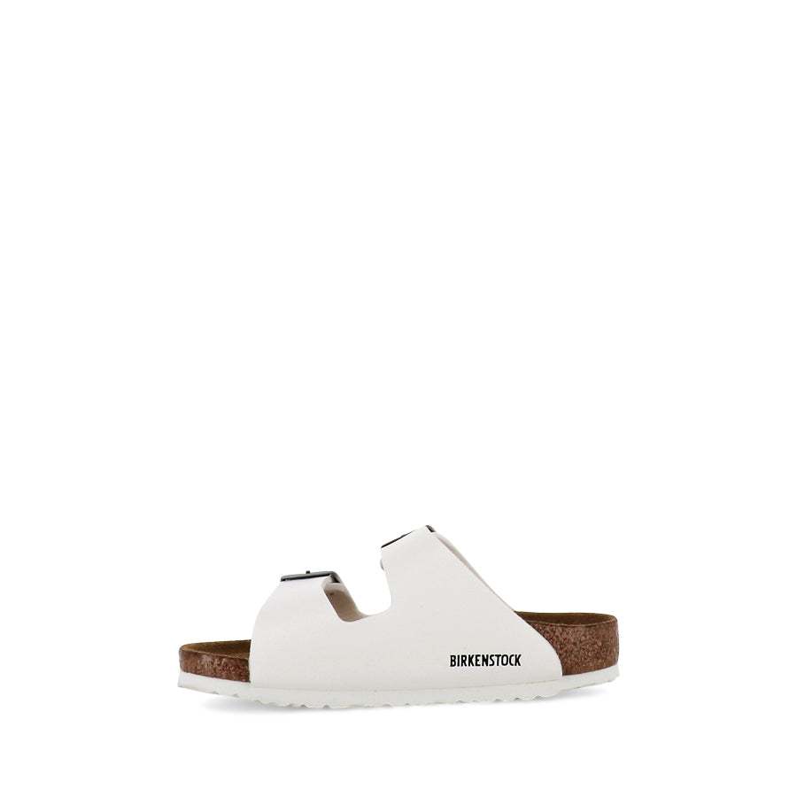 ARIZONA KIDS BIRKO-FLOR NARROW - WHITE