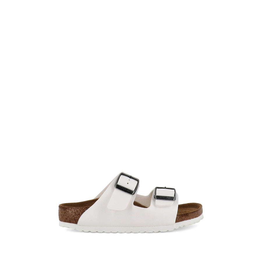 ARIZONA KIDS BIRKO-FLOR NARROW - WHITE