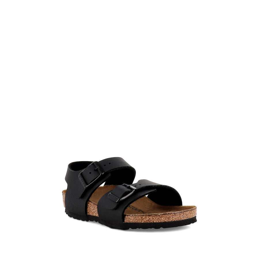 NEW YORK KIDS BIRKO-FLOR NARROW - BLACK