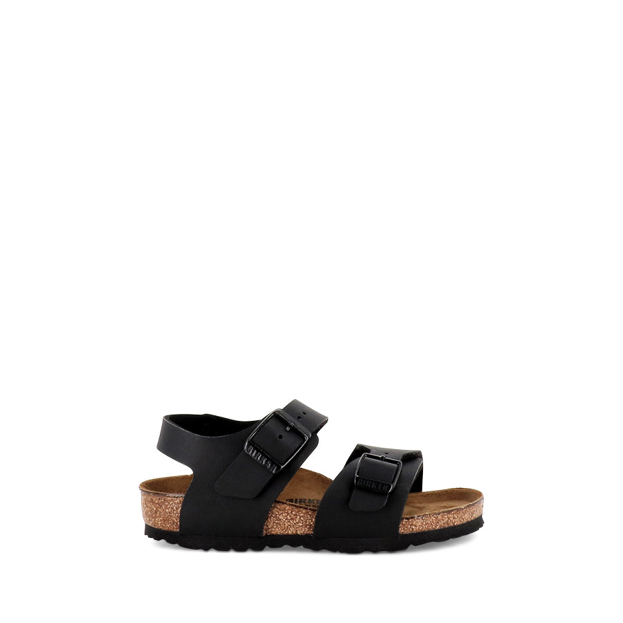 NEW YORK KIDS BIRKO-FLOR NARROW - BLACK