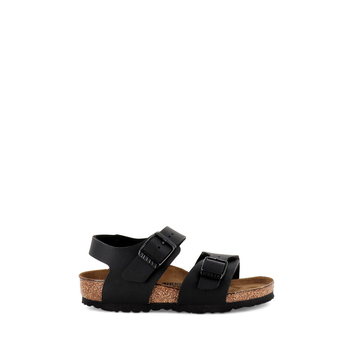 NEW YORK KIDS BIRKO-FLOR NARROW - BLACK