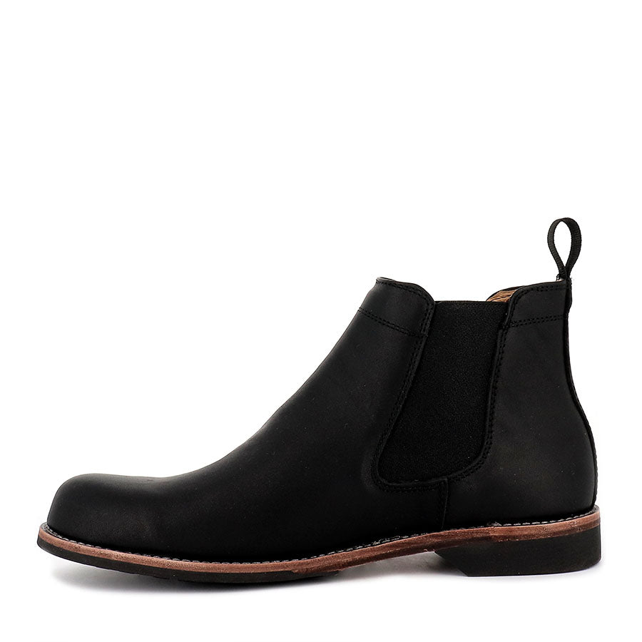 RITTER - BLACK LEATHER