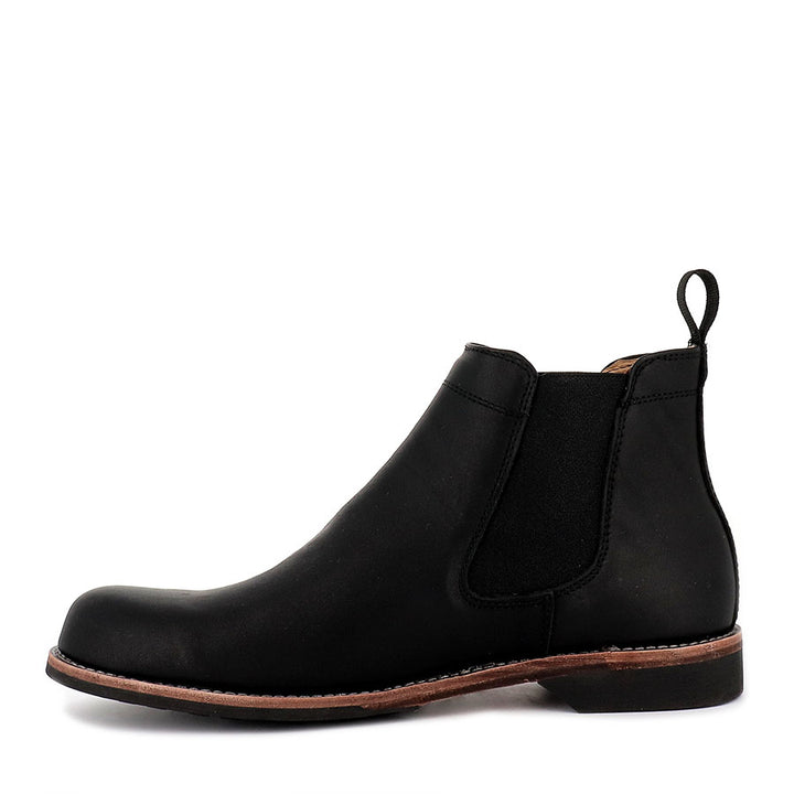 RITTER - BLACK LEATHER