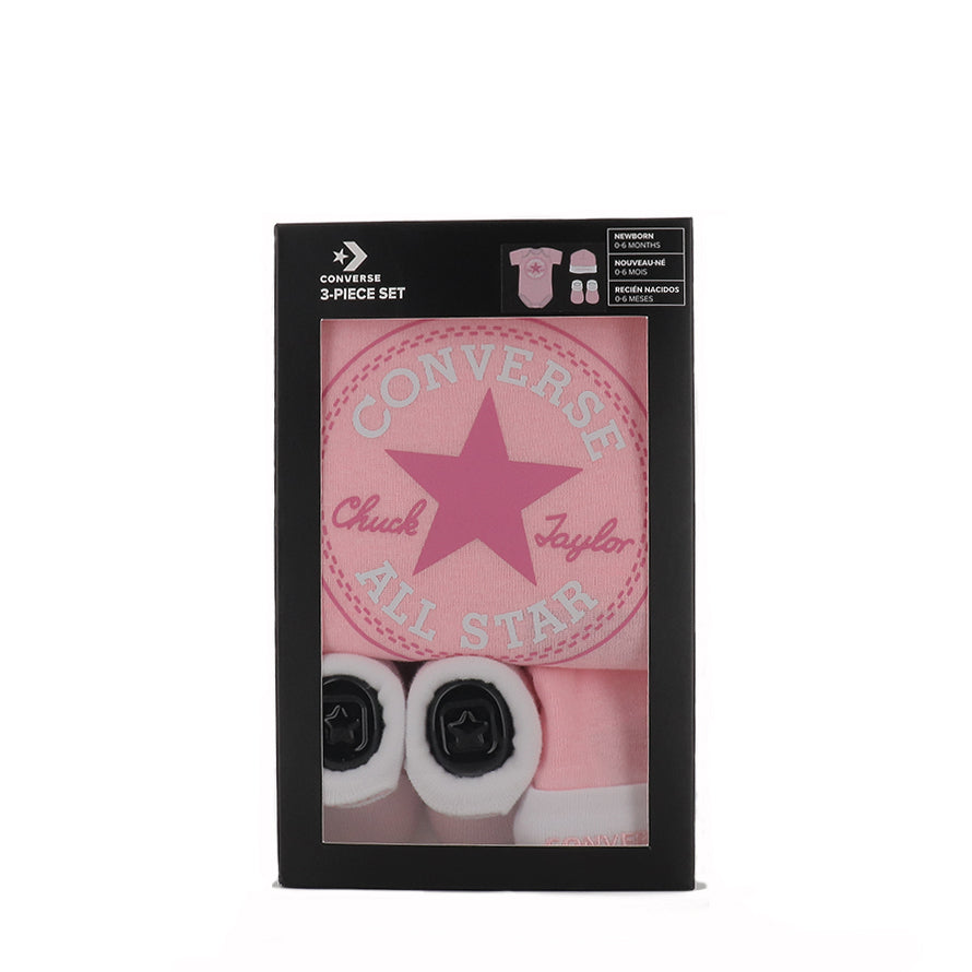 ALL STAR INFANT 3 PIECE BOXED SET - ARCTIC PUNCH