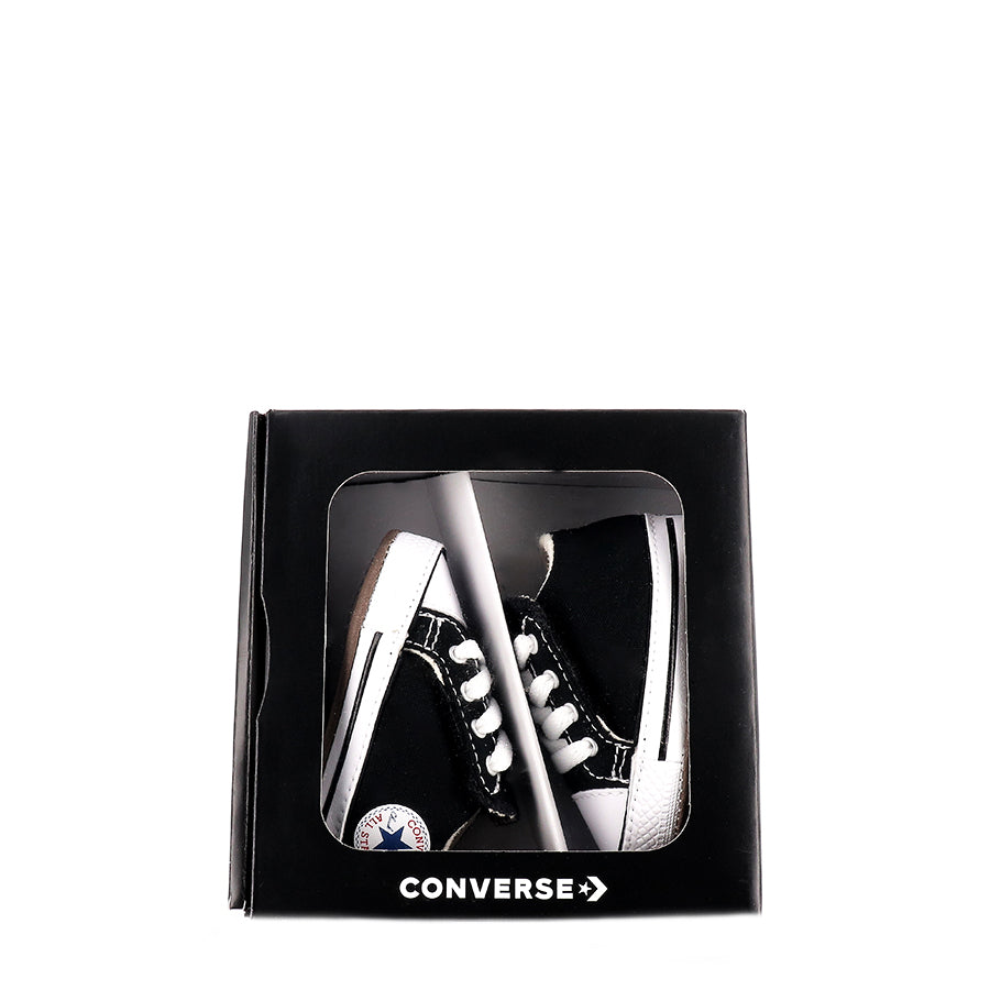 CRIBSTER CANVAS MID BLACK NATURAL WHITE – Evans Shoes