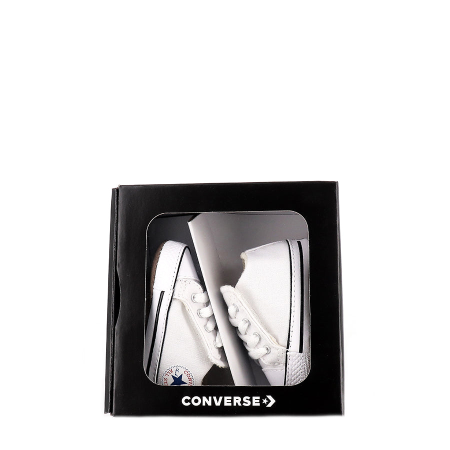 CRIBSTER CANVAS MID WHITE NATURAL WHITE – Evans Shoes