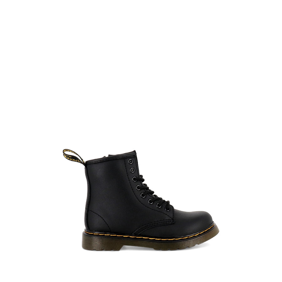 DELANEY UP KIDS BLACK – Evans Shoes