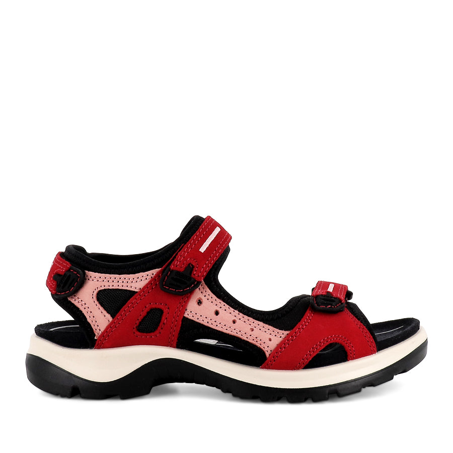 OFFROAD 69563 CHILLI RED ROSE NUBUCK – Evans Shoes - Main Image