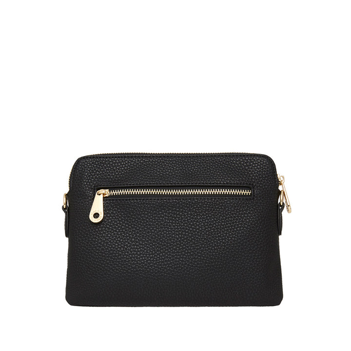 WALLET BOWERY - BLACK PEBBLE