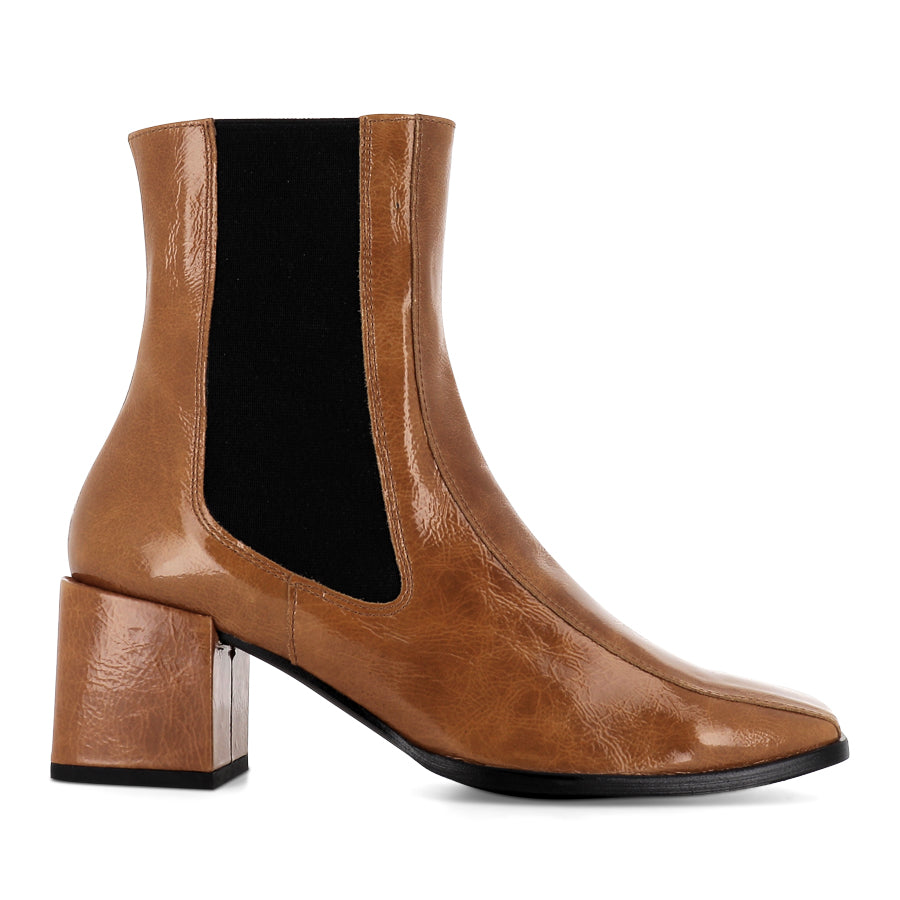 AGENT AG 21518 TAN PATENT Evans Shoes
