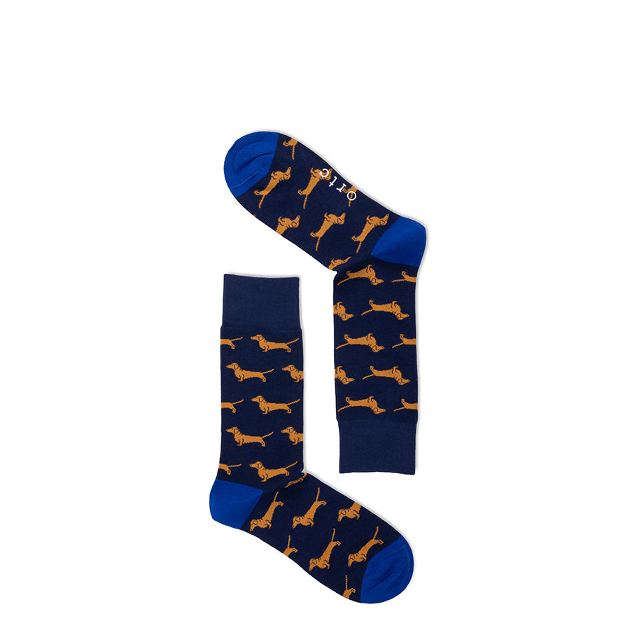 DACHIES SOCKS - NAVY