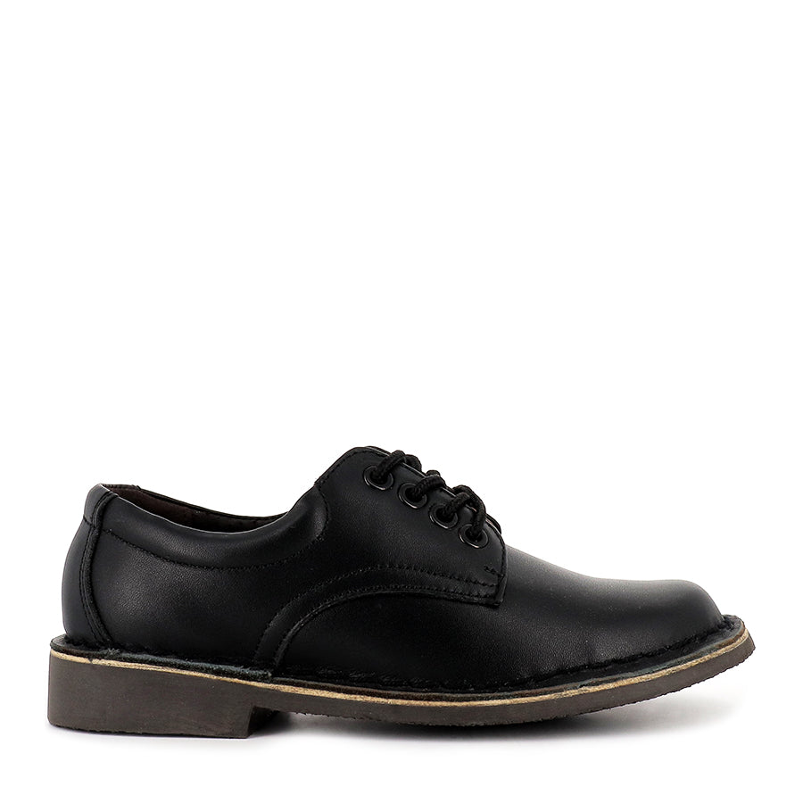 JUDE BLACK LEATHER – Evans Shoes