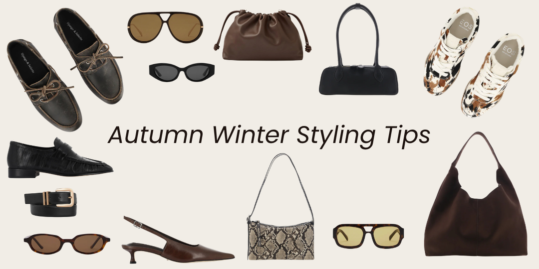 Our Guide To Autumn Winter Styling