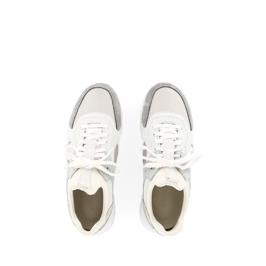 LARCH SNEAKER (W) - SAGE LEATHER MULTI