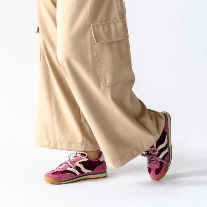 PURE LADIES - BURGUNDY COMBO