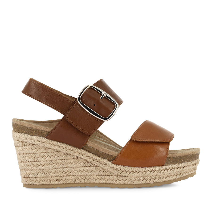 ASHLEY - COFFEE LEATHER