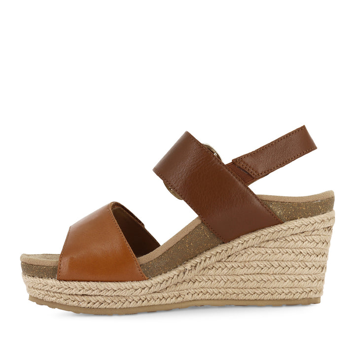 ASHLEY - COFFEE LEATHER