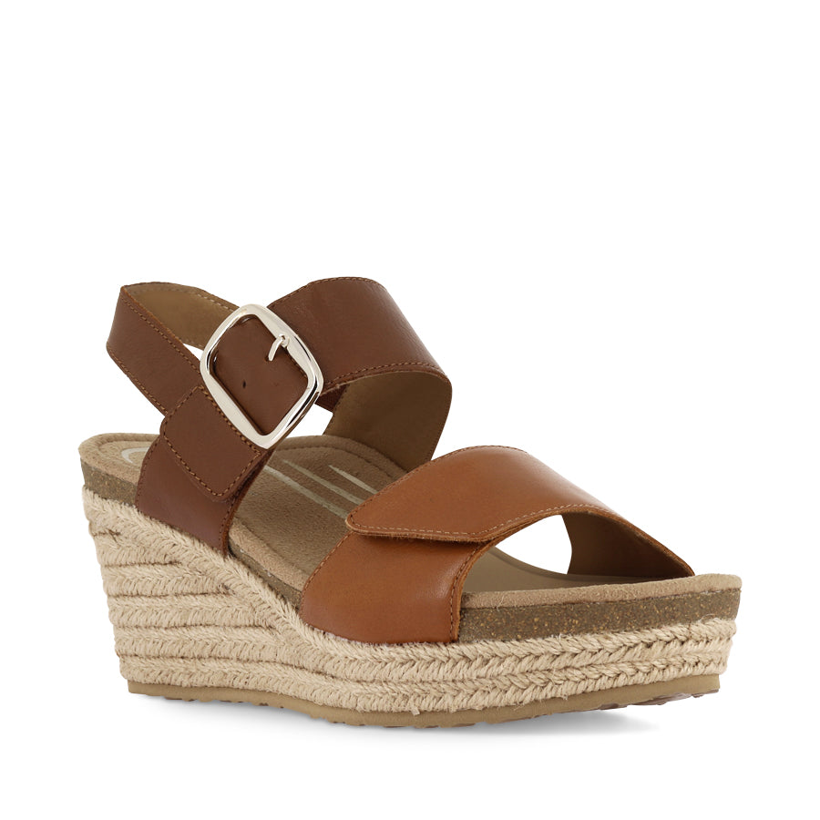 ASHLEY - COFFEE LEATHER