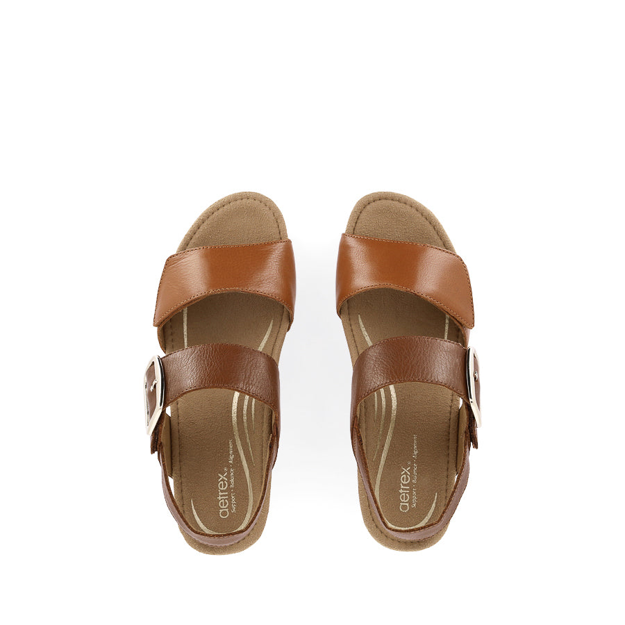 ASHLEY - COFFEE LEATHER