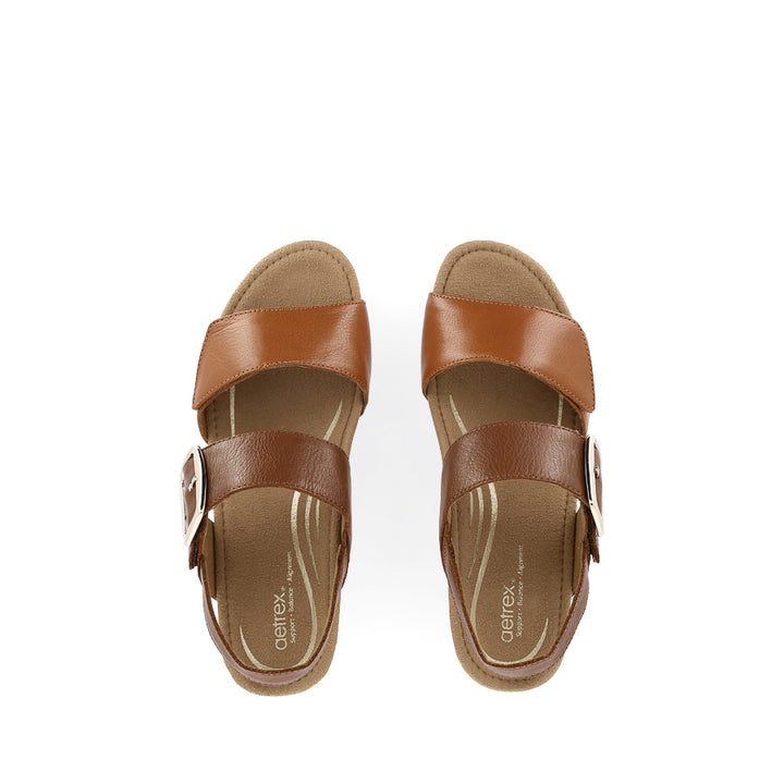 ASHLEY - COFFEE LEATHER