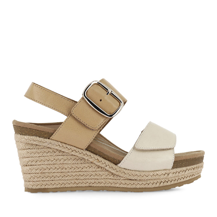 ASHLEY - OFF WHITE LEATHER