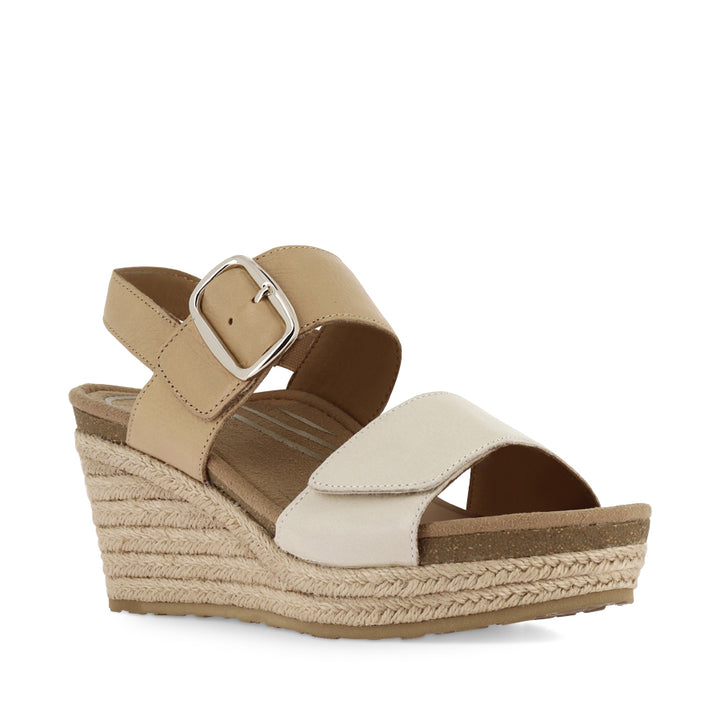 ASHLEY - OFF WHITE LEATHER