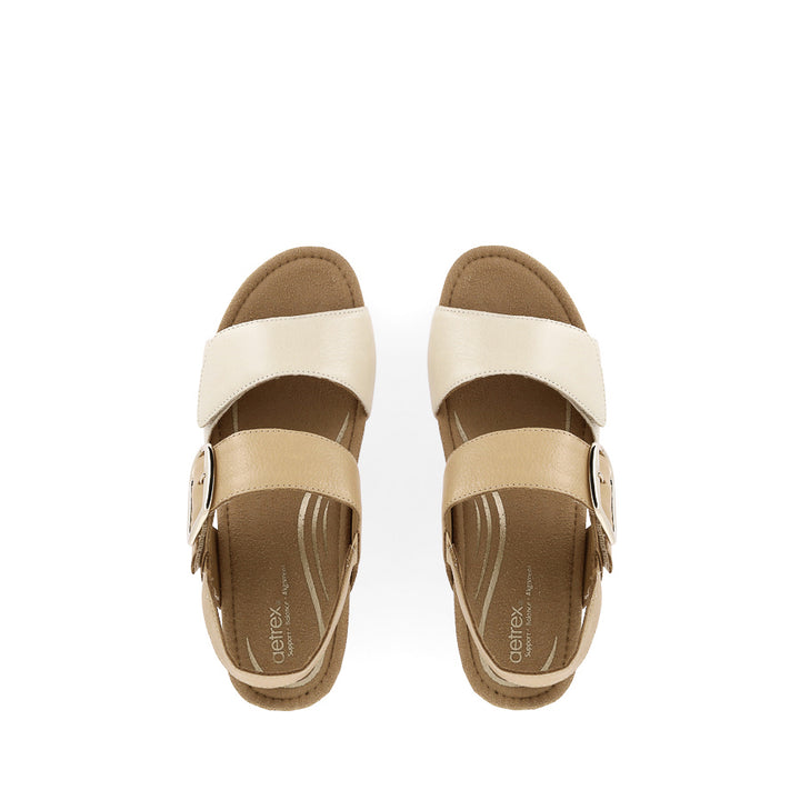 ASHLEY - OFF WHITE LEATHER