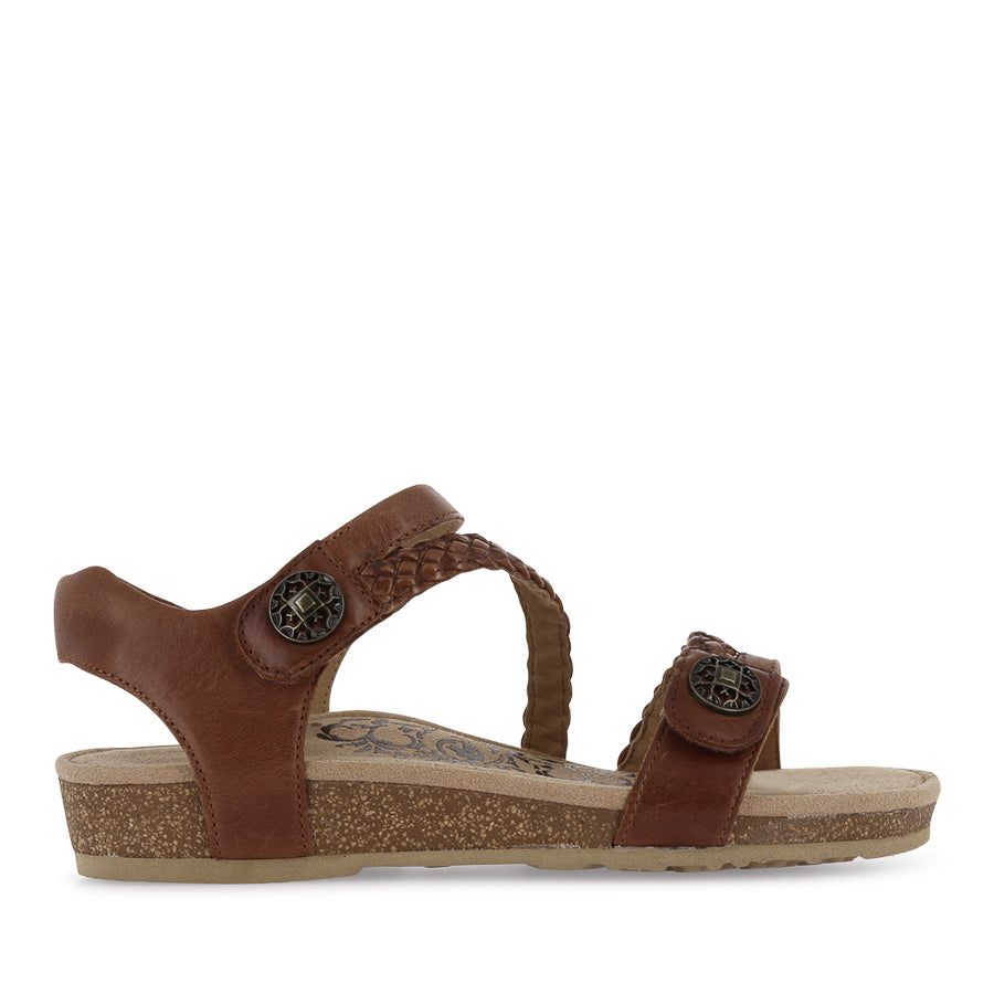 JILLIAN - WALNUT LEATHER