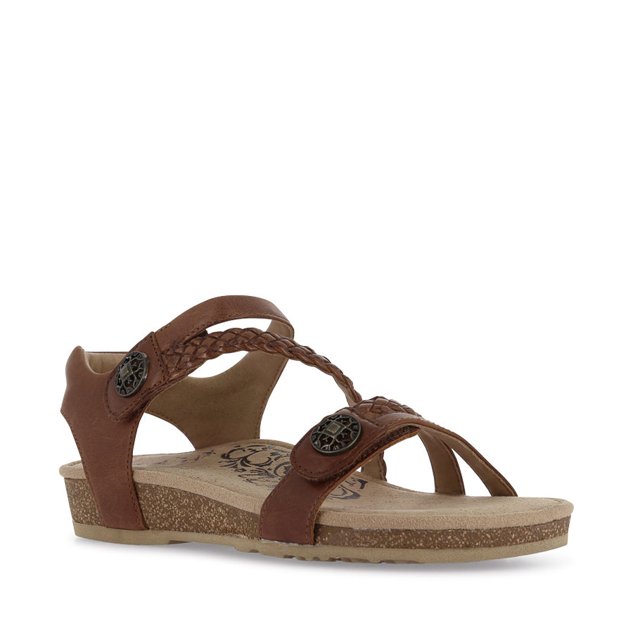 JILLIAN - WALNUT LEATHER