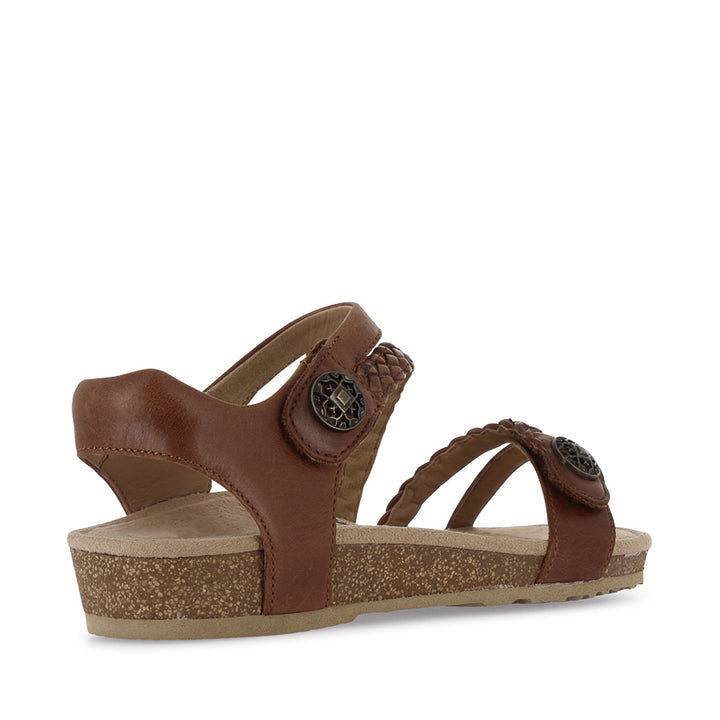 JILLIAN - WALNUT LEATHER